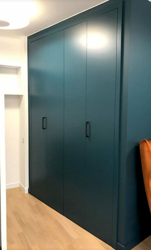 Двери гармошка для распашного шкафа Гомель