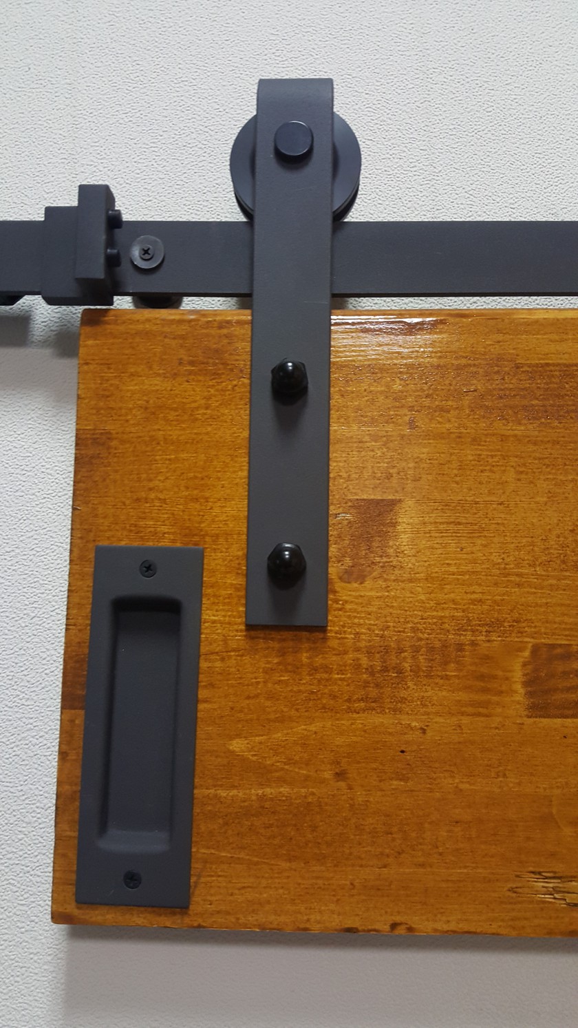 Механизм открытого типа для двери в стиле ЛОФТ Гомель